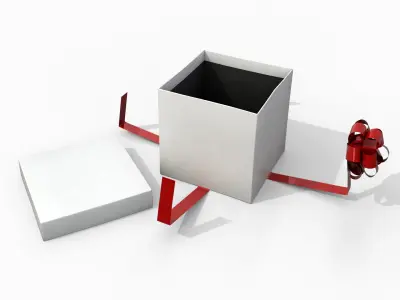  Gift Boxes - Rosette Ensemble 