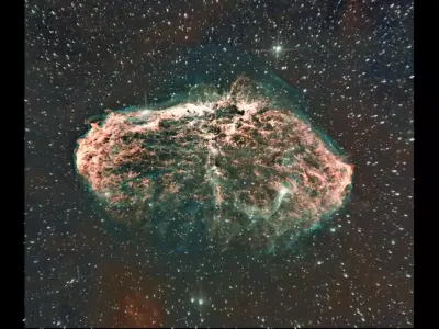 Crescent Nebula 3D model