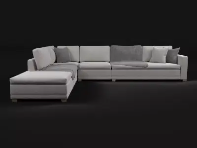 Lexington - Colony Sectional 3D model