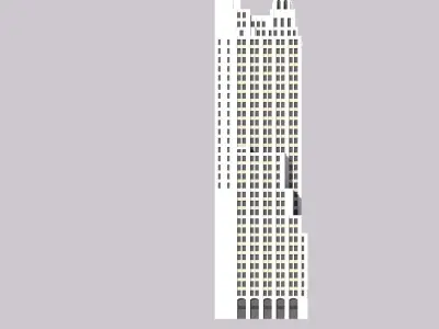 Empire Trust Building Free 3D print model