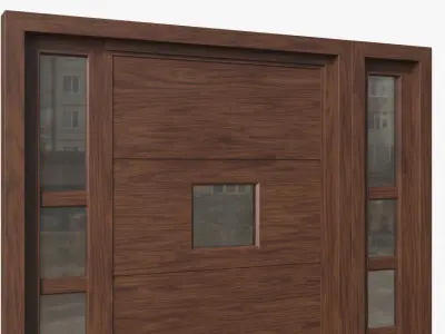 Entrance Door 3D model buy