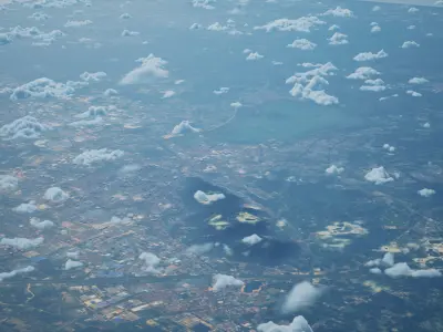 Changshu China City Landscape 3D Model 3D model