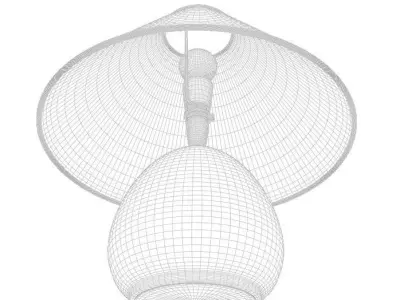 Bedside Lamp 3D model