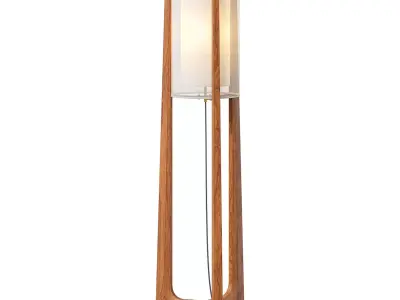 Dekorfine Quinn Lantern Floor Lamp 3D model