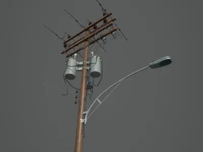  Utility Pole 