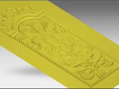 DOOR DESIGN 3D model