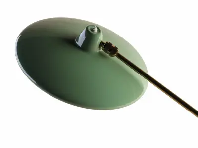 Stilnovo Floor Lamp Green 3D model