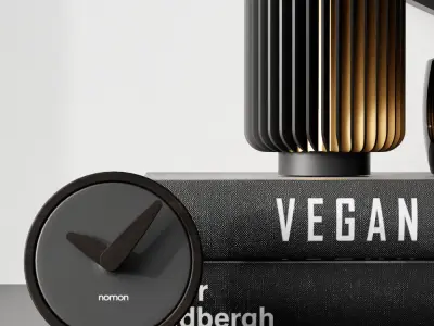 Decor set 3 3D model