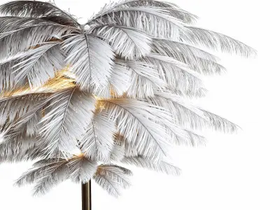 Portable Table Lamp 3D model