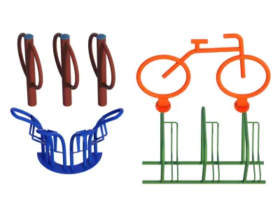 Smekab bicycle 3D model