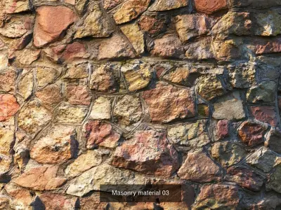  The ultimate masonry set from ViTrend 3D Model Pack