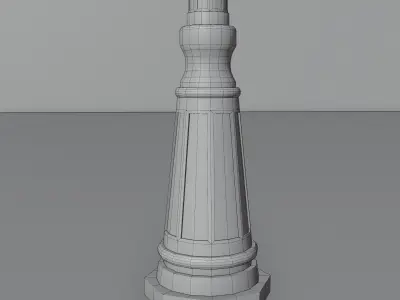 Street Lamp 3D model