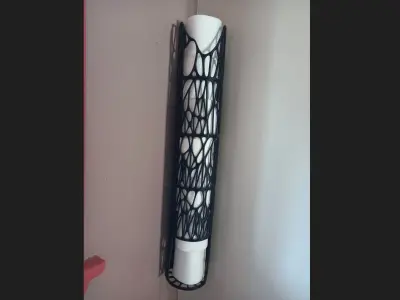 Original toilet paper roll distributor 3D print model