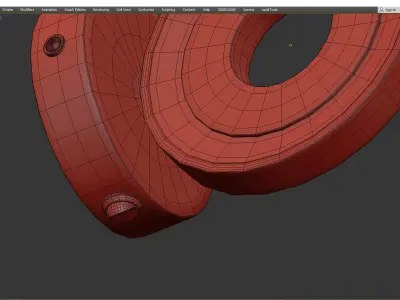 Ambrella Sota Low-poly 3D model