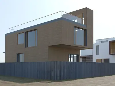 k9 house 3d model 3D model