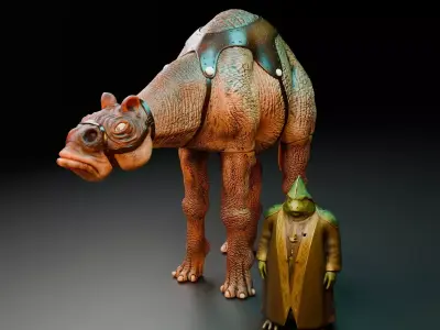 Falumpaset 3D print model