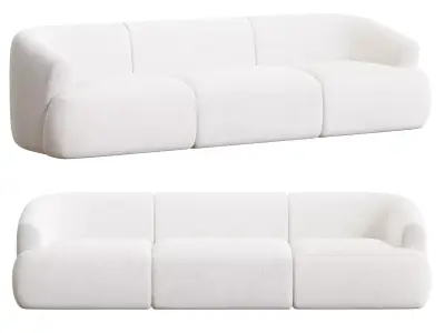 Modular Sofa 3D model buy