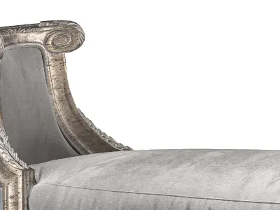 roberto soft bench art 343 3D model