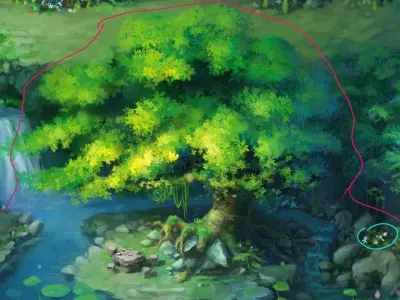 Unforgettable Forest - Stone Basin 34 3D model