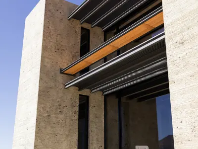 CGI remake of existing house 3D model