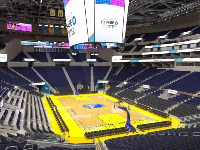 Chase Center Arena 3D model