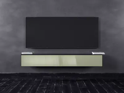 TV commode - Living room furniture 06 3D model