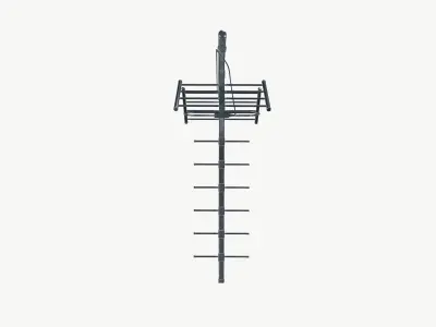 Antenna Rod 3D model