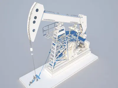 Oil Pump 3D model