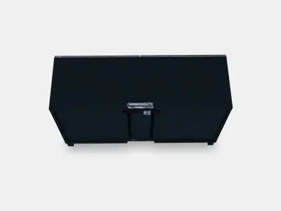 BESTA Storage combination with doors 77 Low-poly 3D model