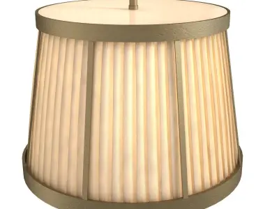Urban electric shako hanging lighting 3D model