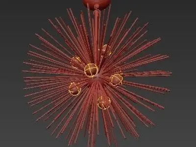 Andromeda Chandelier 3D model