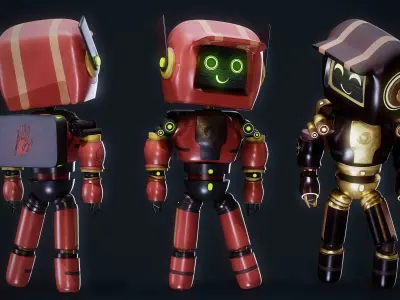 XRobot 3D model