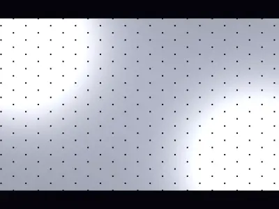 Perforated panel with 1 percent opening 25O133 3D model