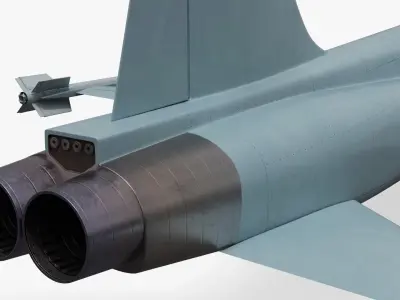  USAF Military Interceptor Aircraft 