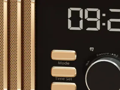 radio 10 3D model