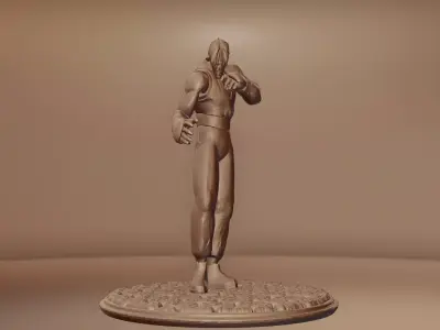 GUY - STREET FIGHTER - FINAL FIGHT 3D print model