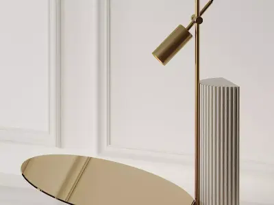 Formafantasma Reflector Table Lamp 3D model