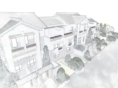 Houses - Lumion 12 3D model