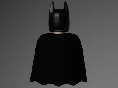 LEGO Batman Begins 3D model