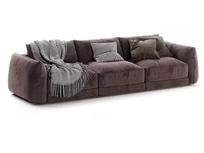 Divan Monterey Modulny 3D model