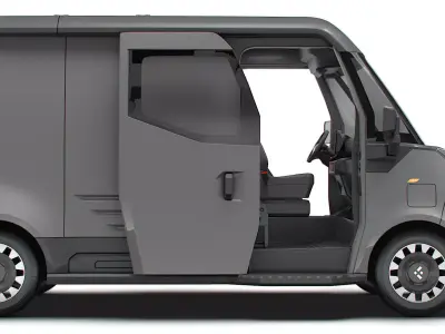 Flexis Step In Van HQ Int 2026 3D model