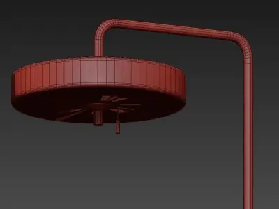  Bert Frank Floor Lamp by Romatti 3D model