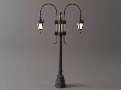 Street light Classic Farola Fernandina 3D model