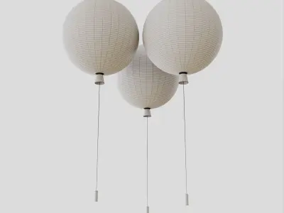 Balloon Lamp 3D model