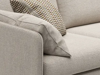 Fabric Demetra 100 4k PBR Texture