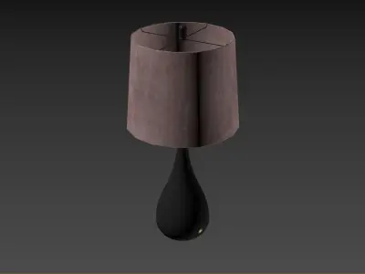 Mercury row Mcmunn Table Lamp 3D model