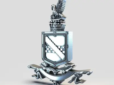 Crest 3D print model