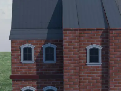 THE MANSION 3D model