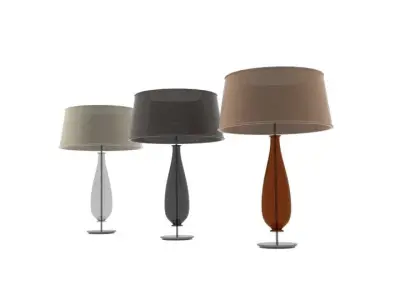  Penta New Classic Table Light 02  Low-poly 3D model