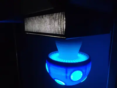 Mushroom Lamp  3D print model